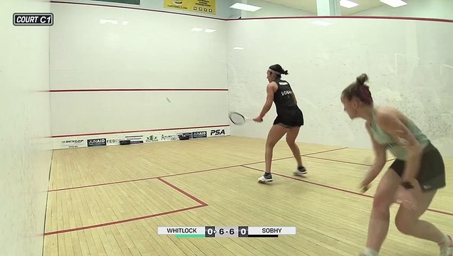 Whitlock v A. Sobhy | Cleveland Classic 2023 | Round 2 Replay