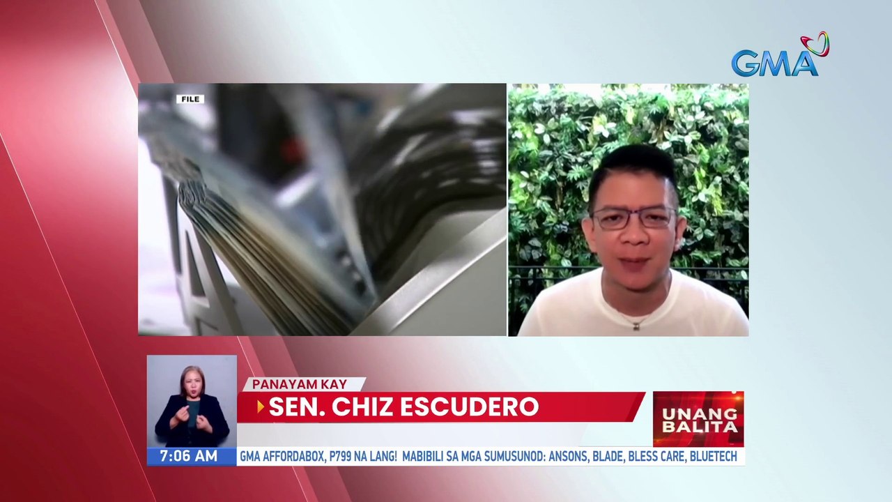 Panayam kay Sen. Chiz Escudero (February 03, 2023) | UB