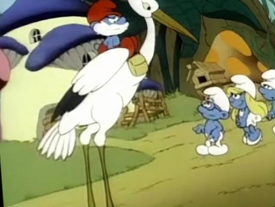 The Smurfs The Smurfs S03 E025 – Clumsy Luck