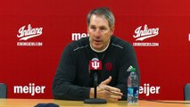Indiana Football Offensive Line Coach Bob Bostad Talks About His Coaching Style