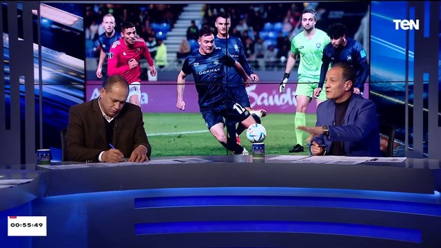 يستحق الفوز بجدارة .. شاهد رأي شريف الخشاب ومصطفى أبو الدهب لأداء الأهلي أمام أوكلاند سيتي