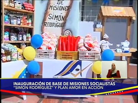 Miranda | Gobierno Nacional inauguró la Base de Misiones Simón Rodríguez en la parroquia Petare