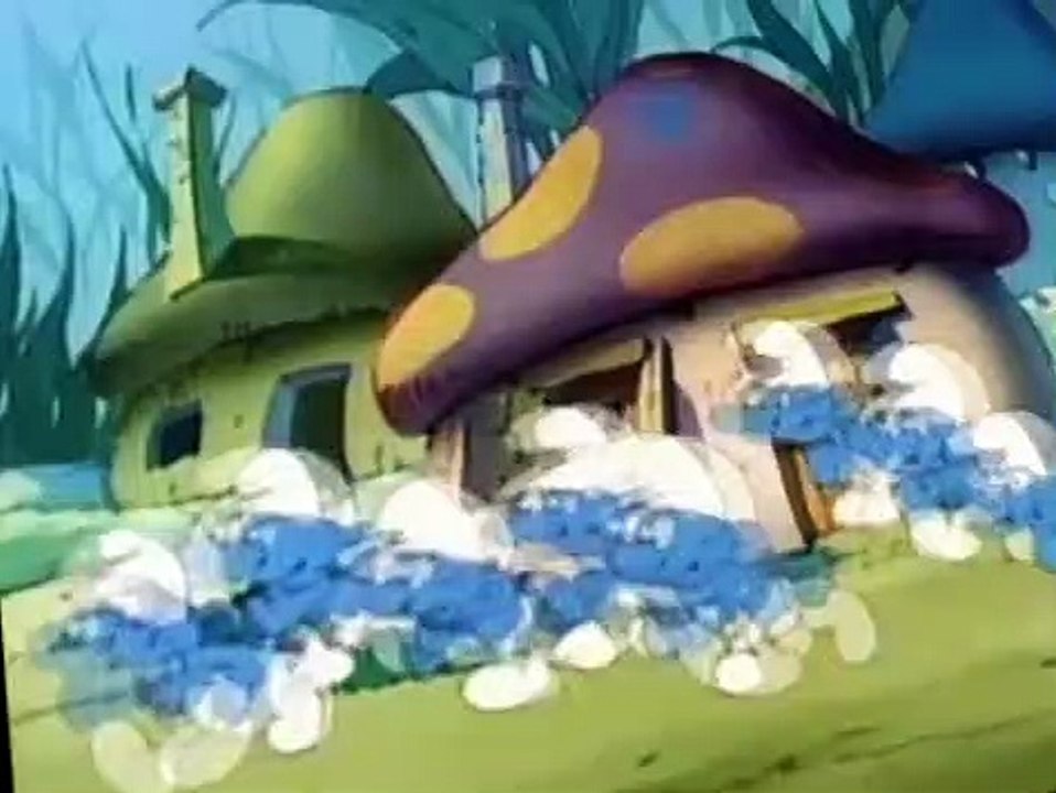 The Smurfs The Smurfs S03 E031 – Greedy And The Porridge Pot