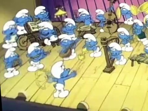 The Smurfs The Smurfs S03 E032 – Harmony Steals The Show