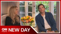 Ashton Kutcher, Reese Witherspoon team up in 'Your Place or Mine' | New Day