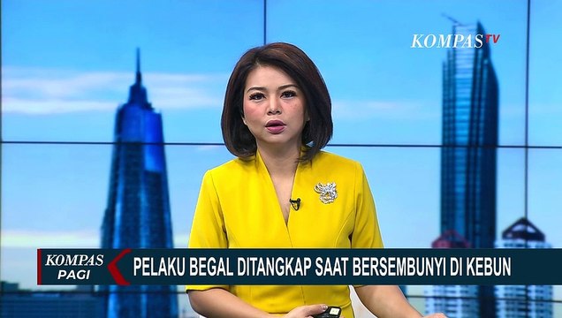 Detik-Detik Penangkapan Pelaku Begal di Lampung, Polisi Sita 1 Unit Motor Curian dan Senjata Tajam!