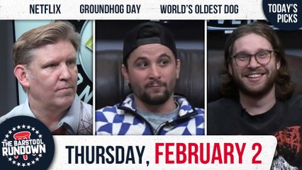 Arena Football Is BACK | Barstool Rundown - February 3, 2023
