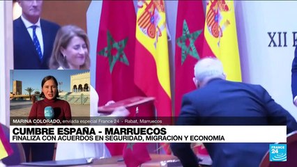 Informe desde Rabat: finaliza cumbre España - Marruecos con pactos en temas variados