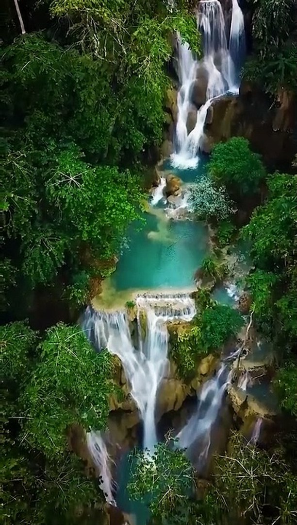 Amazing Nature Amazing Waterfall