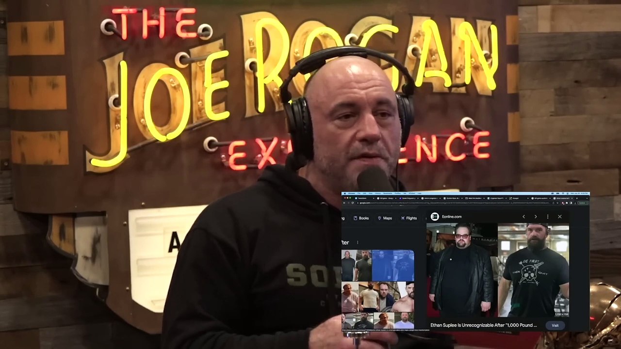 Joe & Lex React to -#1 Cause of Obesity is Genetics- Claim