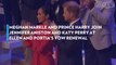 Meghan Markle and Prince Harry Join Jennifer Aniston and Katy Perry at Ellen and Portia's Vow Renewal