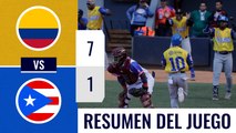 Resumen Colombia vs Puerto Rico | Serie del Caribe 2-feb