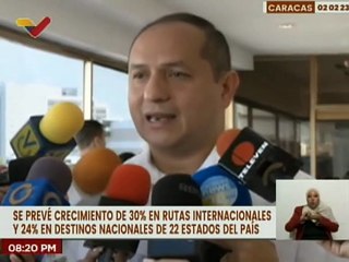 Conviasa consolida 30 destinos nacionales y 19 destinos internacionales para el año 2023