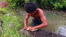 Primitive Men Built  Water Slide Park into Underground Swimming Pool House