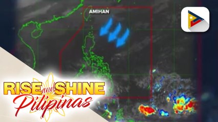 Amihan, patuloy na nakaaapekto sa hilagang bahagi ng bansa