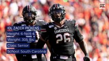 New York Giants Draft Prospect  IDL Zacch Pickens