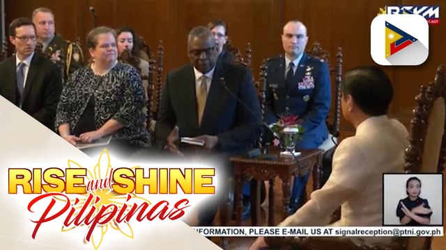 US, nangako ng tulong sa mga pamilyang naapektuhan ng lindol sa Davao de Oro