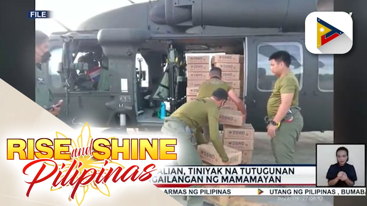 Pang. Ferdinand R. Marcos Jr., pinatitiyak sa DSWD na disaster-ready ang bansa sa mga susunod na buwan