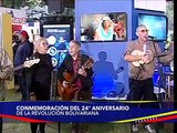 Jefe de Estado Nicolás Maduro conmemora el 24° Aniversario de la Revolución Bolivariana