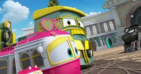 Robot Trains! E027 - Victor is in Danger