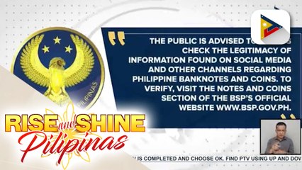 BSP, nagbabala na peke ang kumakalat na P150 banknote sa social media