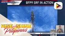 Babaeng nagtangkang tumalon sa telecommunication tower sa Zamboanga del Sur, nasagip ng BFP
