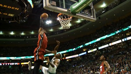 Milestone Content: Some Great LeBron James Poster Dunks