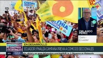 En Ecuador finaliza la campaña previa a elecciones seccionales