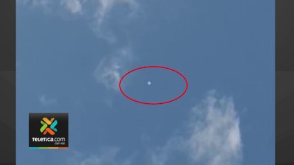 tn7-Un objeto volador en el cielo llamó la atención de los ticos ¿Qué era? -020223