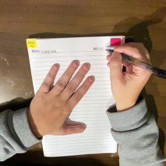 Page 45 of BOOK TWO - SUBJECTS OF LIFE being written