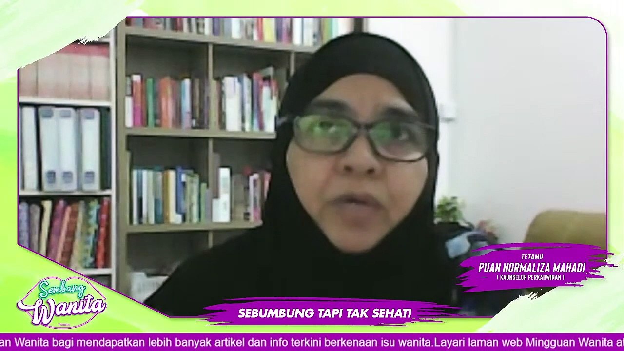 Sebumbung Tapi Tak Sehati