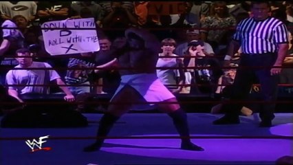 Val Venis Vs. Steve Blackman