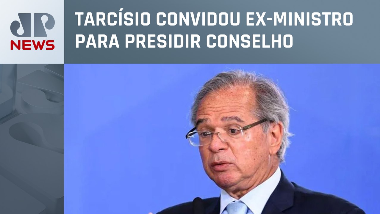 Paulo Guedes deve retornar à iniciativa privada antes de assumir Conselho Econômico de SP