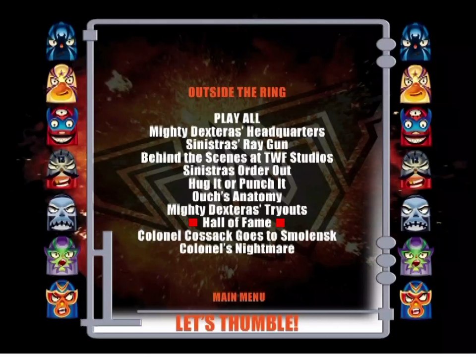 Thumb Wrestling Hall of Fame