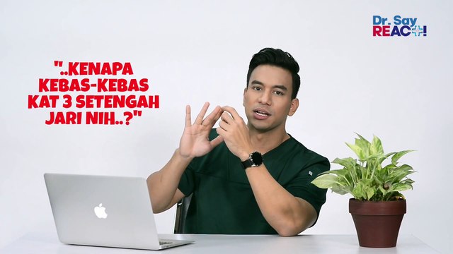 Dr Say Borak Sindrom Carpal Tunnel Dr Say React!