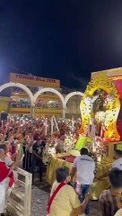 Procissão luminosa encerra Romaria das Candeias em Juazeiro do Norte