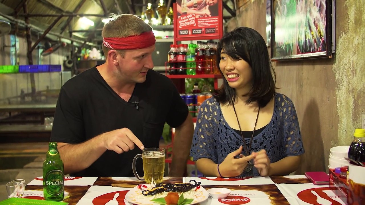 Eating Scorpion in Vietnam! Bizarre Food Of Vietnam video Dailymotion