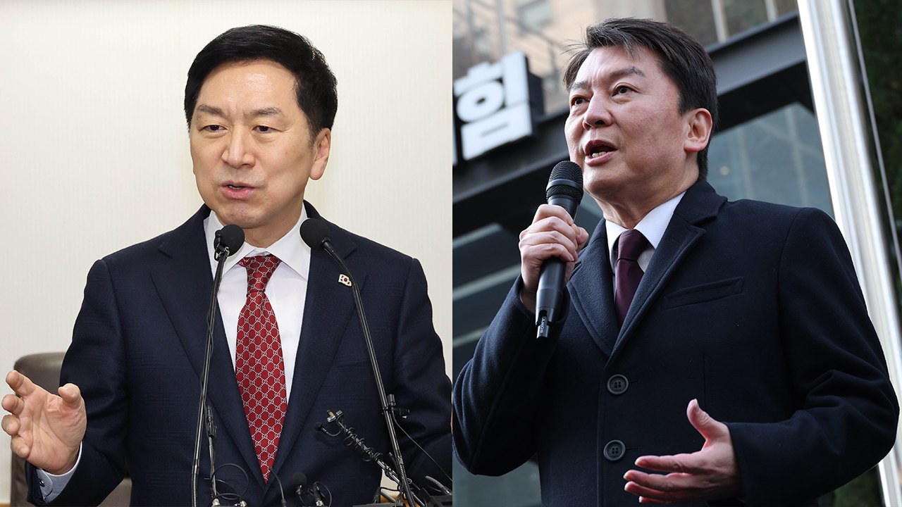 [뉴스라이브] 與 당권 레이스...김기현·안철수 신경전 고조 / YTN
