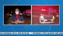 Accidente vial deja varias personas heridas en Taulabé, Comayagua