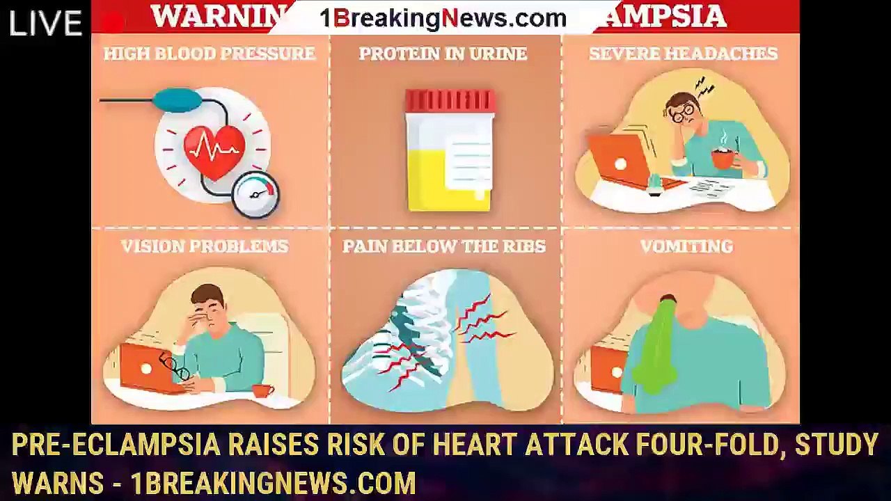 108792mainPreeclampsia raises risk of heart attack fourfold, study warns