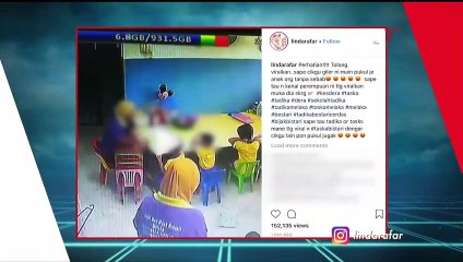 Isu Penderaan Kanak-Kanak Di Taska