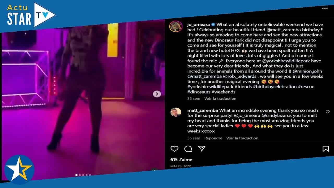 Jo O'Meara : l'ex star du S Club 7 totalement méconnaissable après plusieurs lourdes opérations