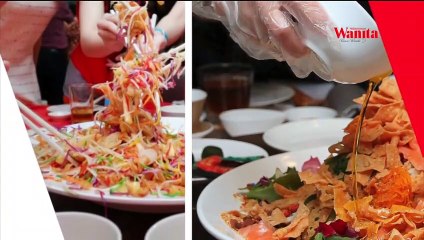 Kemeriahan Tahun Baru Cina Uniknya Yee Sang