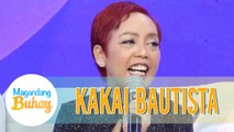 Kakai admits that her parents did not know that she sings | Magandang Buhay