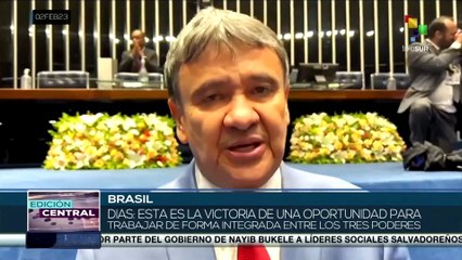 Congreso brasileño inició sus labores con la reelección de los presidentes de las dos Cámaras