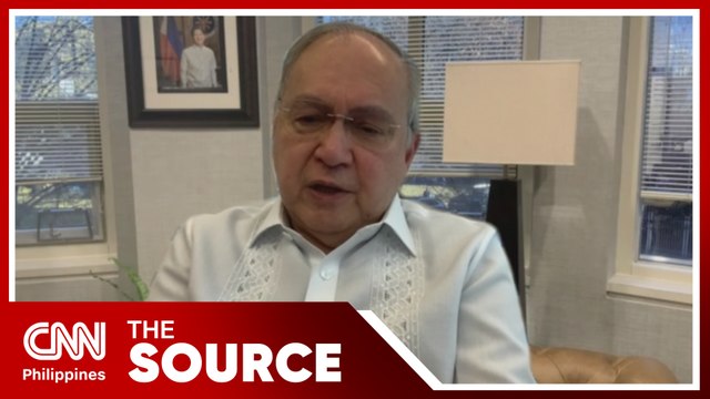 PH Ambassador to the U.S. Jose Manuel Romualdez | The Source