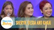 Sheryn, Dessa and Kakai's first TV appearance | Magandang Buhay