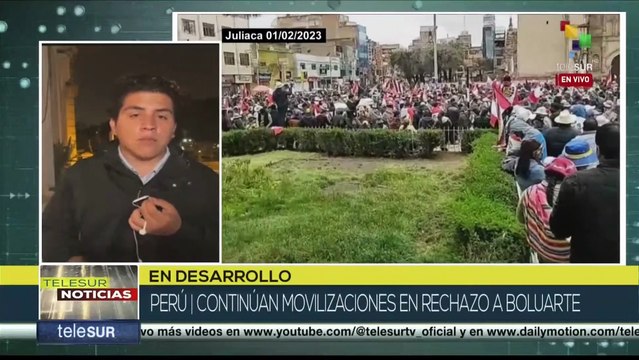 Congreso peruano evaluó por tercera vez proyecto para adelanto de las elecciones generales