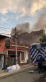 Bomberos Medellín controló incendio en fábrica de confecciones en Las Palmas-4
