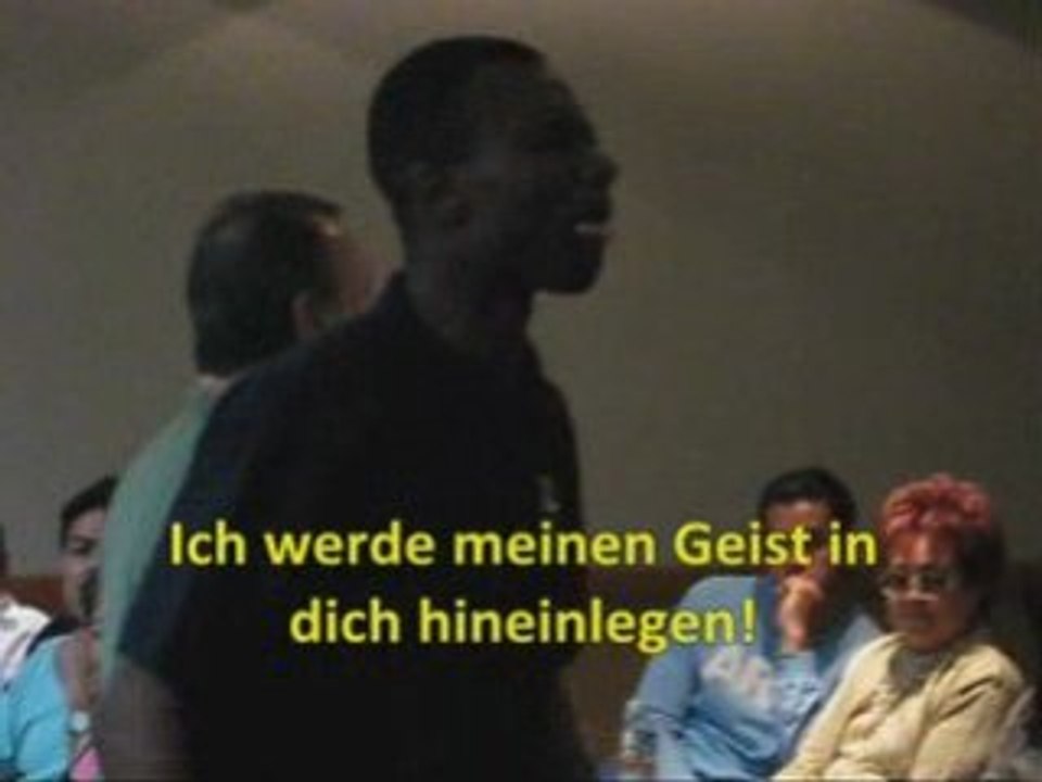 Prophetie für Deutschland